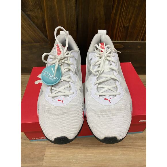 Men Puma Valiant Training Mesh athletic shoes sneakers w/box 194055-01, 12 main image 5